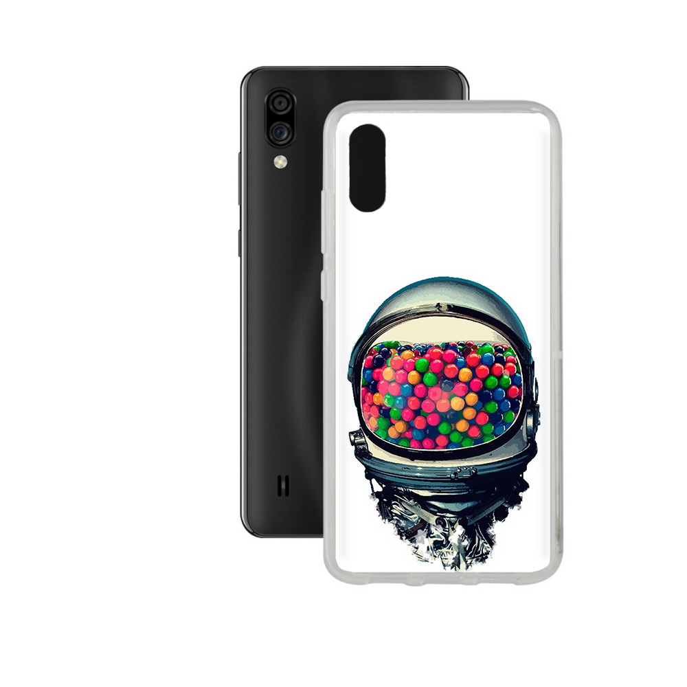 

Чехол MyPads Tocco для ZTE Blade A5 (2020) шлем космонавта (PT226944.454.700), Прозрачный, Tocco