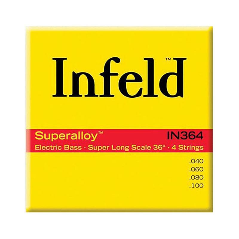 

Струны для бас-гитары Thomastik Infield IN364, Infield IN364