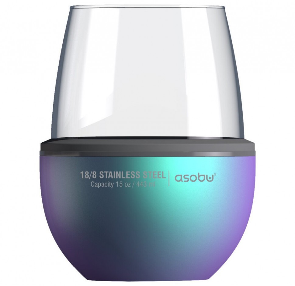 

Термобокал для вина Asobu WINE KUZIE 440 мл, цвет Мультиколор (STL24.29), WINE KUZIE
