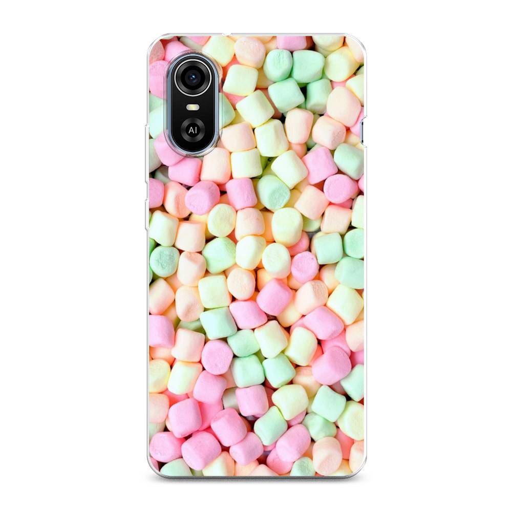 

Чехол Awog на ZTE Blade A31 Plus / ЗТЕ Блэйд A31 Plus "Marshmallows", Разноцветный, 135750-10