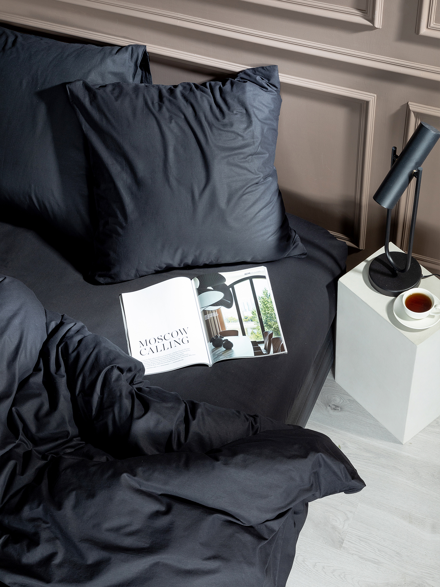 

Комплект постельного белья 1.5 перкаль Унисон Unicolor 50х70 Chic, Chic