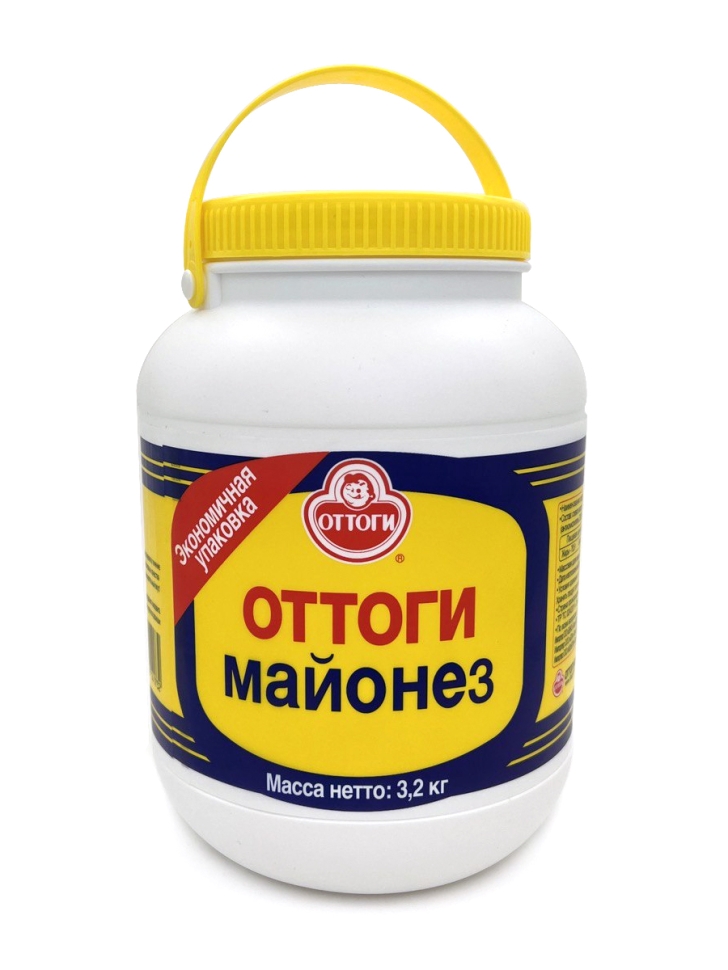 Майонез натуральный Оттоги, 3200 г