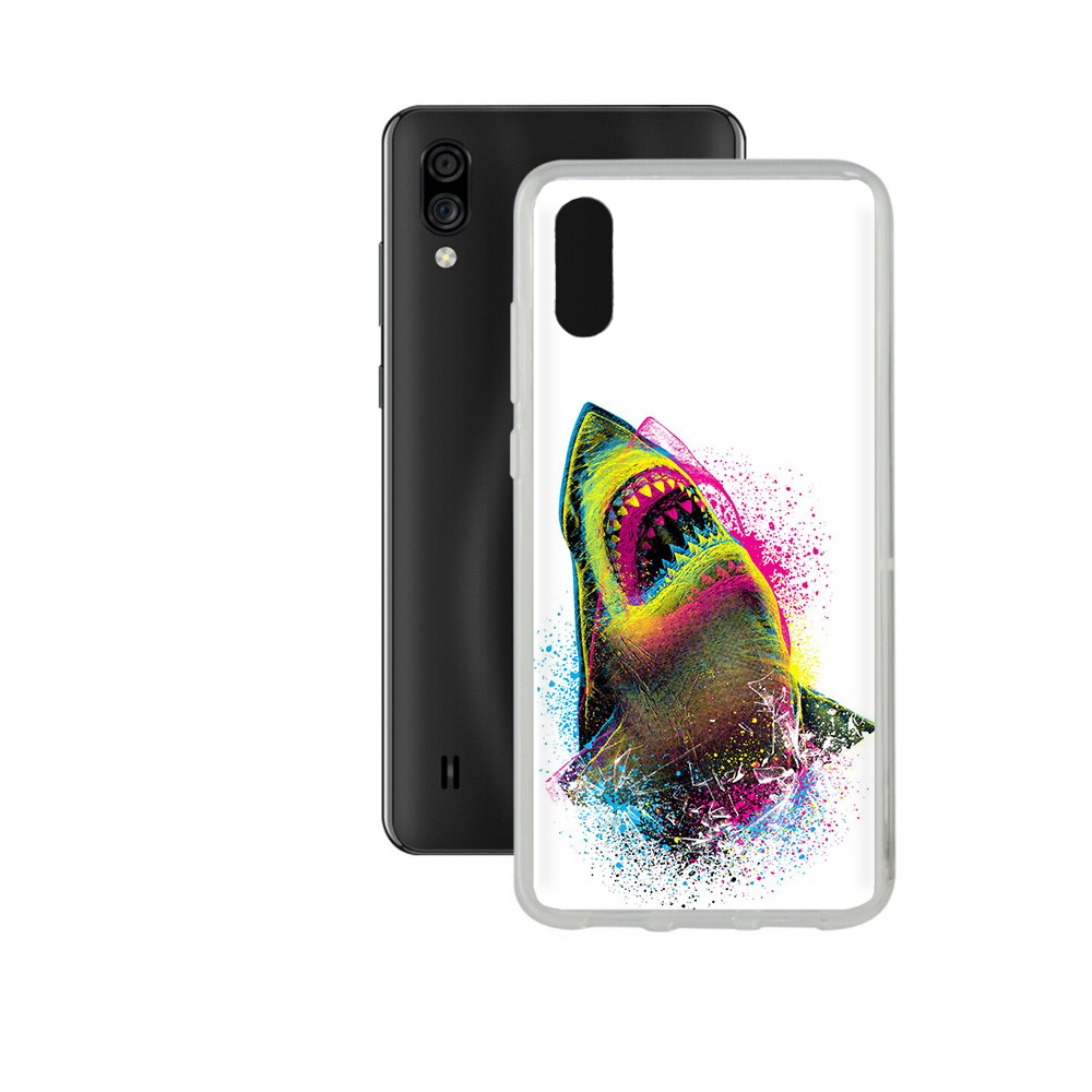 

Чехол MyPads Tocco для ZTE Blade A5 (2020) челюсти-2 (PT226944.454.674), Прозрачный, Tocco