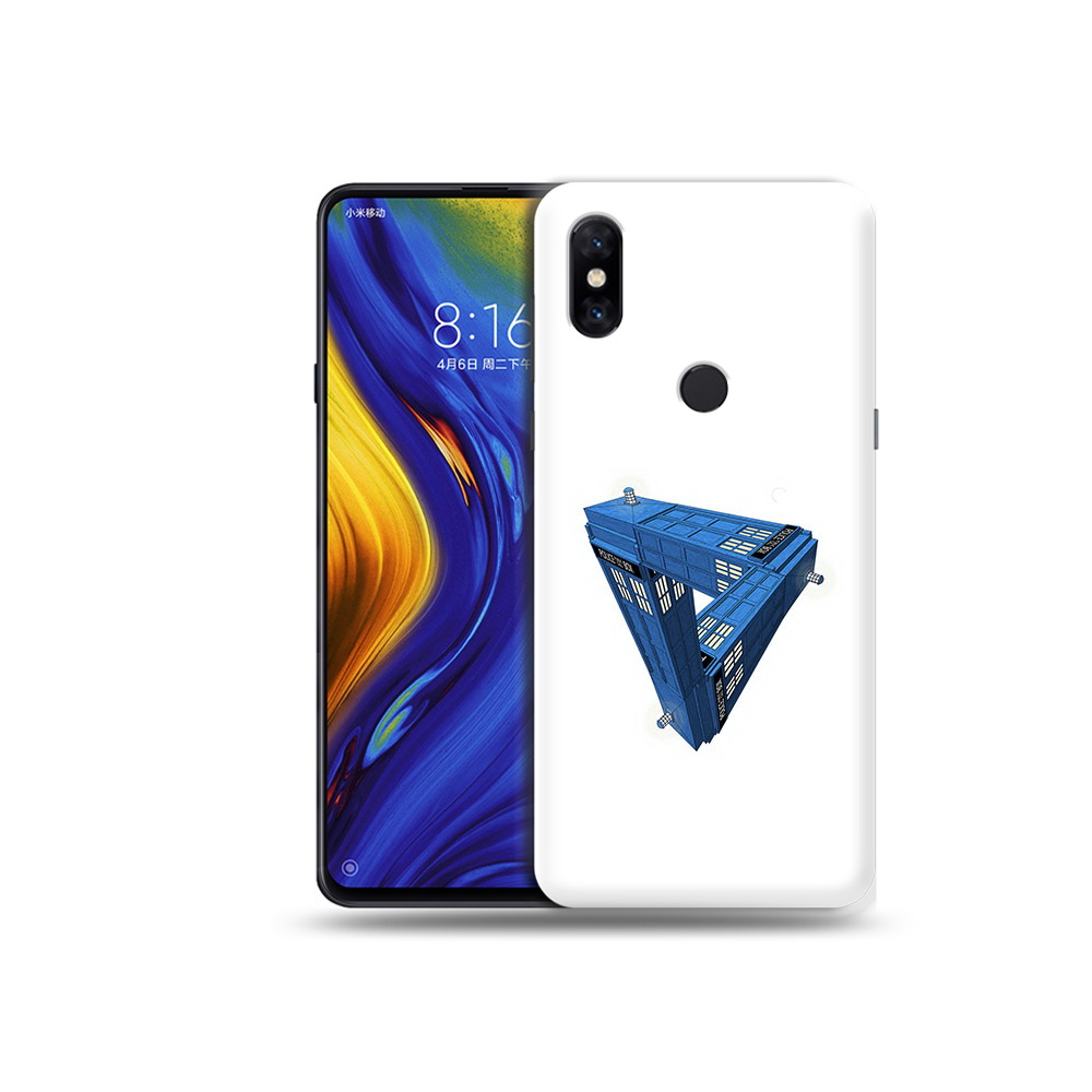 

Чехол MyPads Tocco для Xiaomi Mi Mix 3 головолока абстракция (PT119757.326.291), Прозрачный, Tocco