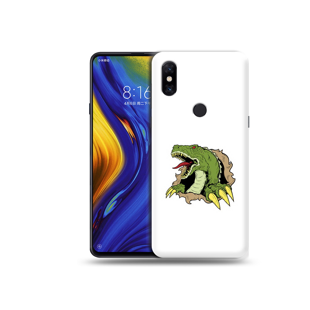 

Чехол MyPads Tocco для Xiaomi Mi Mix 3 годзила (PT119757.326.290), Прозрачный, Tocco
