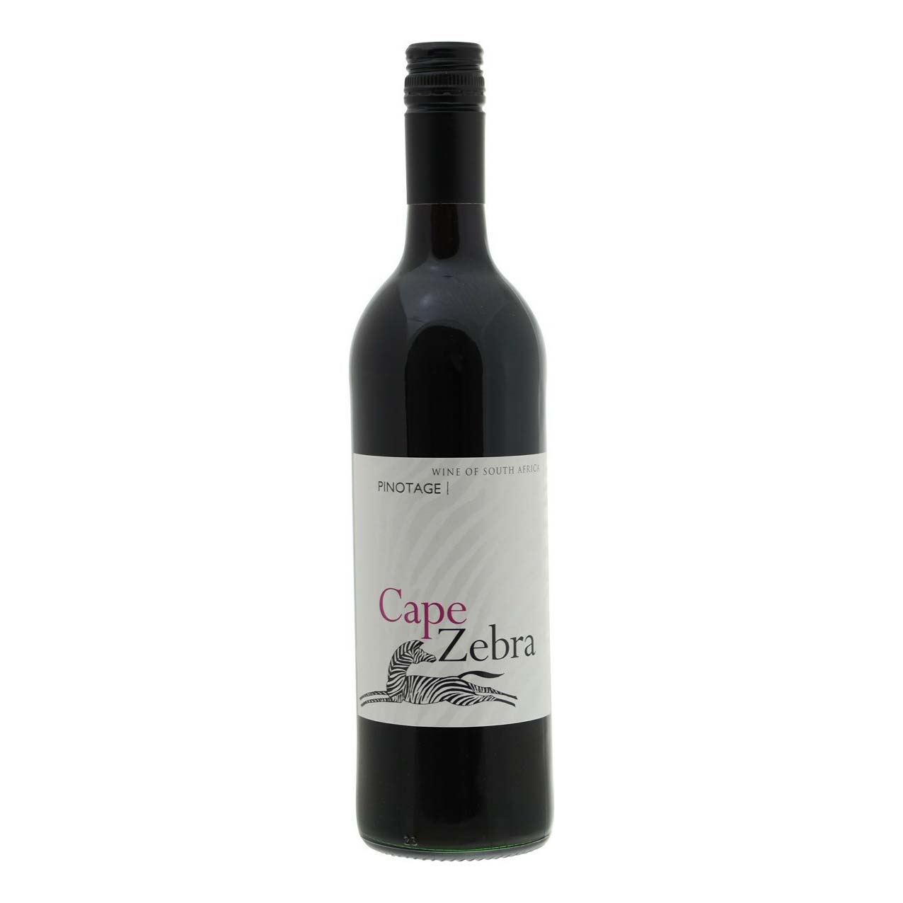 

Вино Cape Zebra Pinotage красное сухое 13% 0,75 л