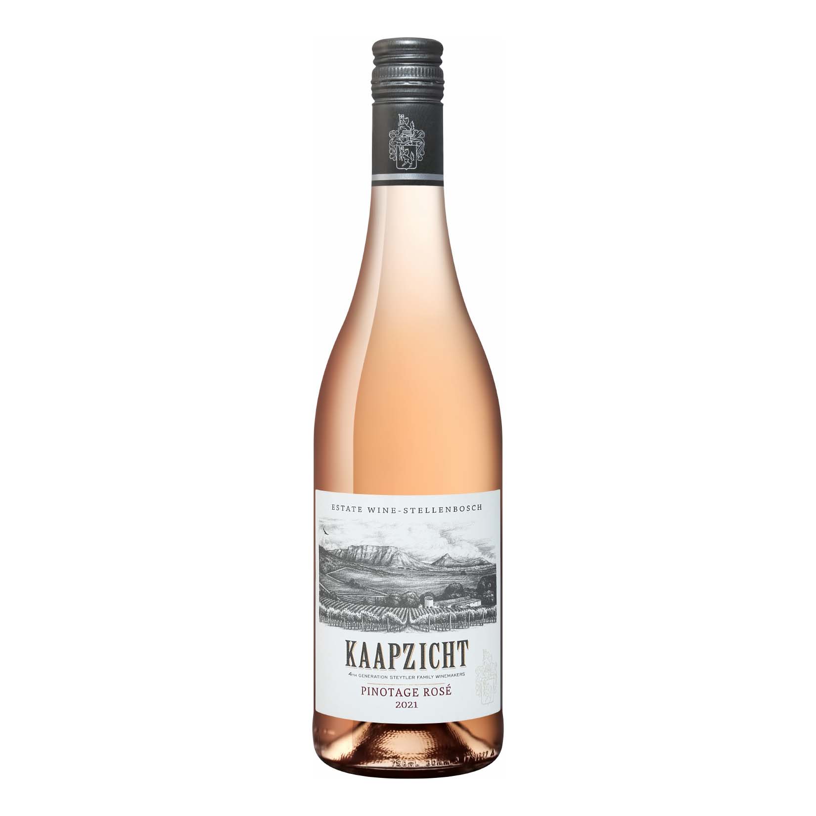 

Вино Kaapzicht Pinotage Rose Stellenbosch розовое сухое 12,5% 0,75 л ЮАР