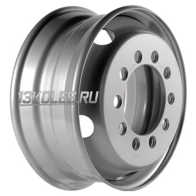 

Колесный диск Asterro M22DS36 Silver 6.75x19.5/8x275 D221 ET133