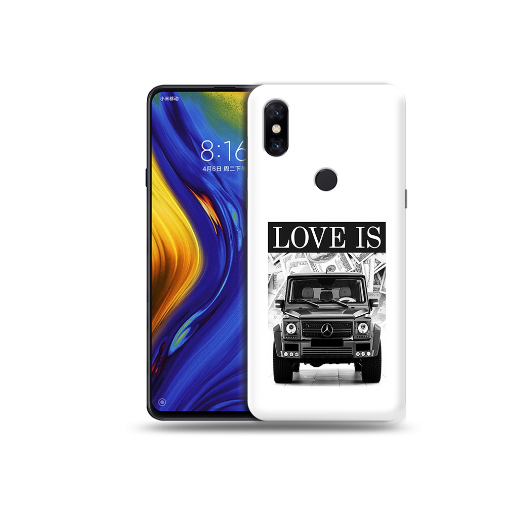 

Чехол MyPads Tocco для Xiaomi Mi Mix 3 гелик (PT119757.326.285), Прозрачный, Tocco
