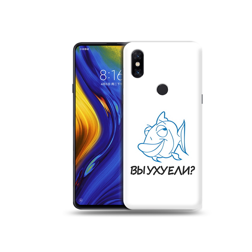 

Чехол MyPads Tocco для Xiaomi Mi Mix 3 вы ухуели (PT119757.326.282), Прозрачный, Tocco
