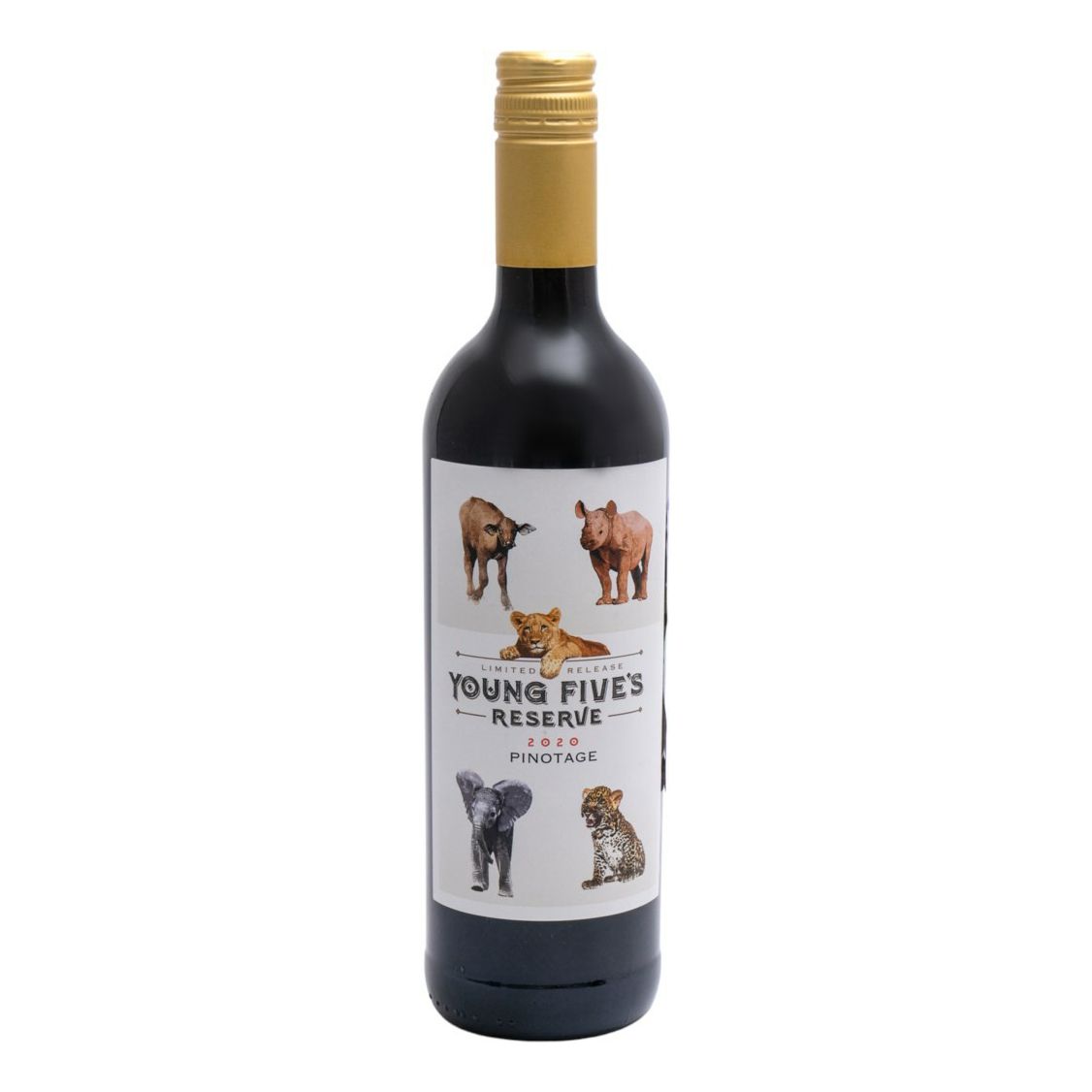 

Вино Van Loveren Young Five's Pinotage красное сухое 14% 0,75 л ЮАР