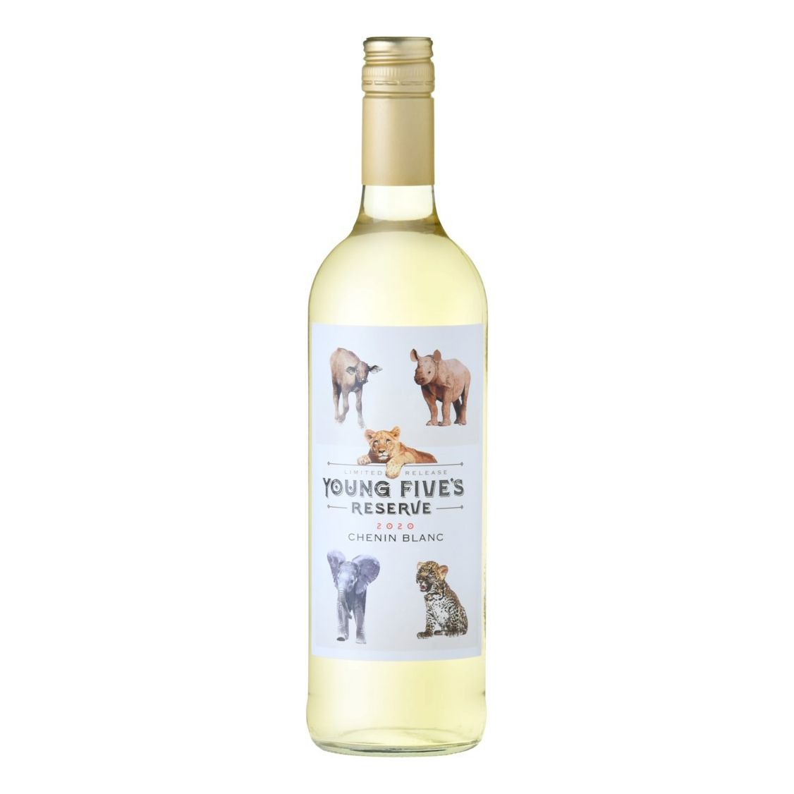 

Вино Van Loveren Young Five's Chenin Blanc белое сухое 12% 0,75 л ЮАР