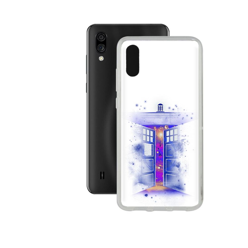 

Чехол MyPads Tocco для ZTE Blade A5 (2020) фиолетовый уголок абстракция (PT226944.454.659), Прозрачный, Tocco