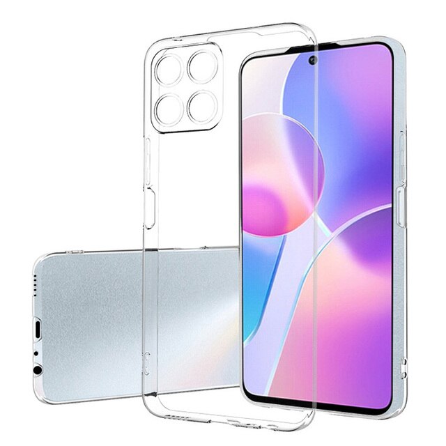 

Силиконовый чехол Jack Case для Huawei Honor X20 прозрачный