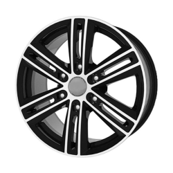 

Колесный диск Xtrike X-124 7,5x17 6x139,7 D106.1 ET25 цвет BK/FP