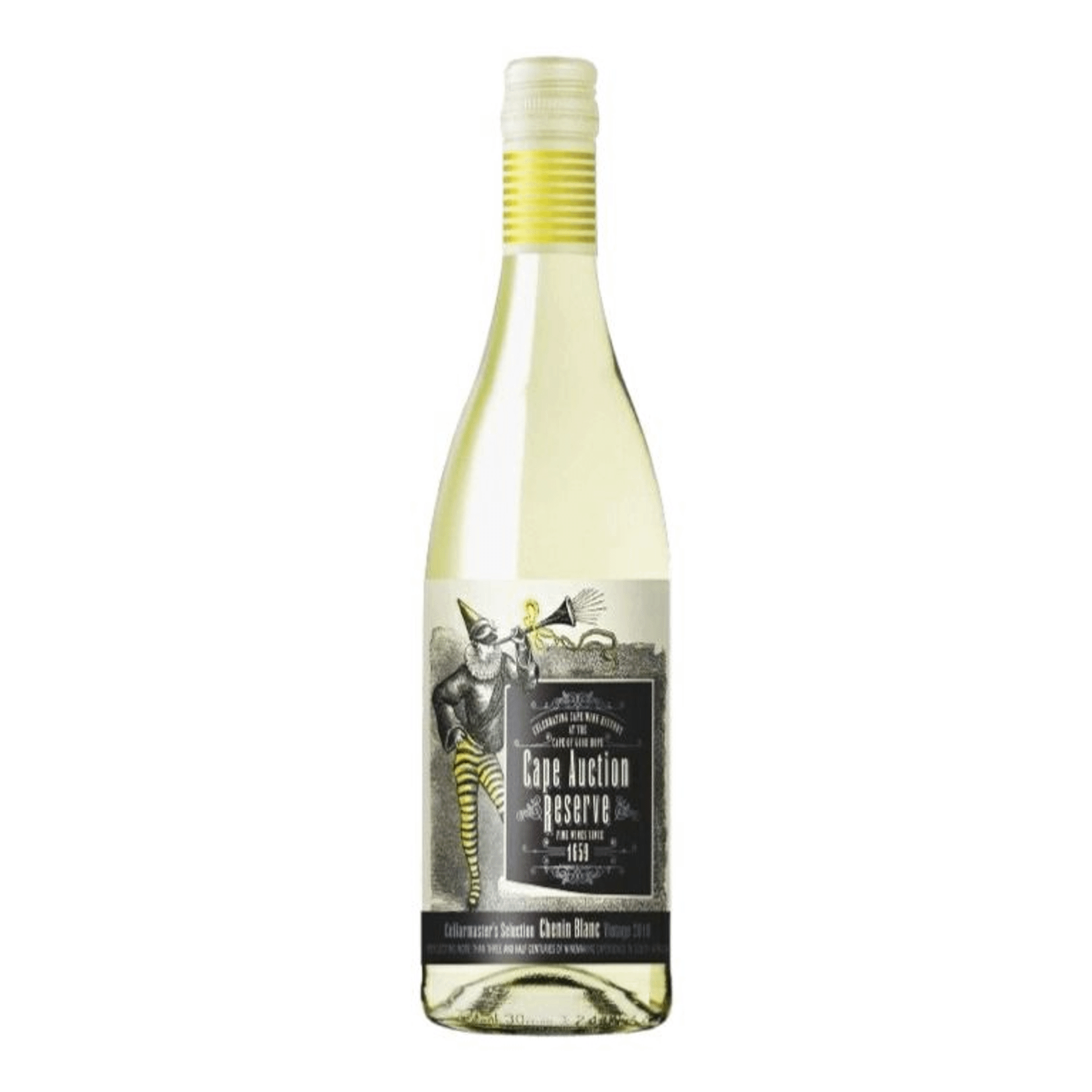 

Вино Oude Kaap Chenin Blanc белое сухое 12% 0,75 л ЮАР