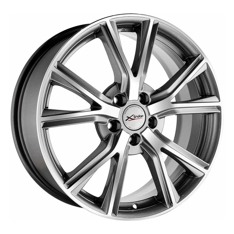 

Колесный диск Xtrike X-122 7,5x18 5x114,3 D67.1 ET35 цвет HSB/FP