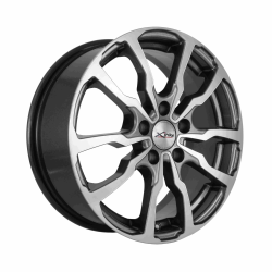 

Колесный диск Xtrike X-117 6,5x16 5x114,3 D67.1 ET35 цвет HSB/FP