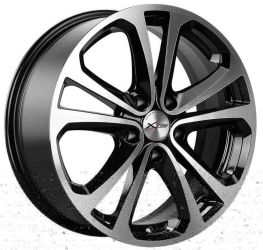 

Колесный диск Xtrike X-113M 7,0x17 5x114,3 D67.1 ET45 цвет BK/FP