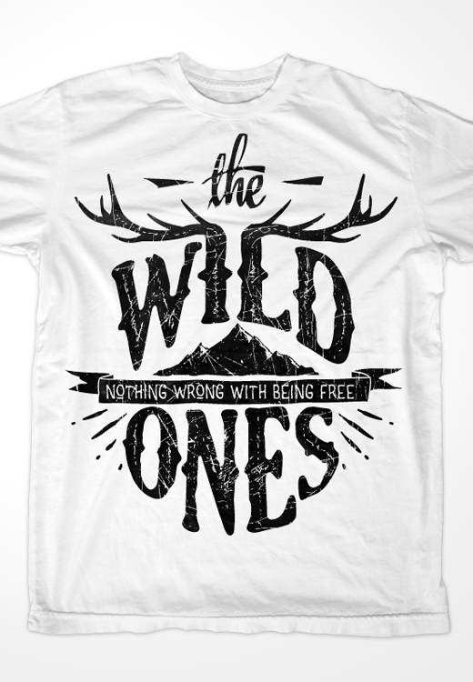 

Футболка унисекс NoBrand CM Wild Ones белая M, Белый, CM Wild Ones