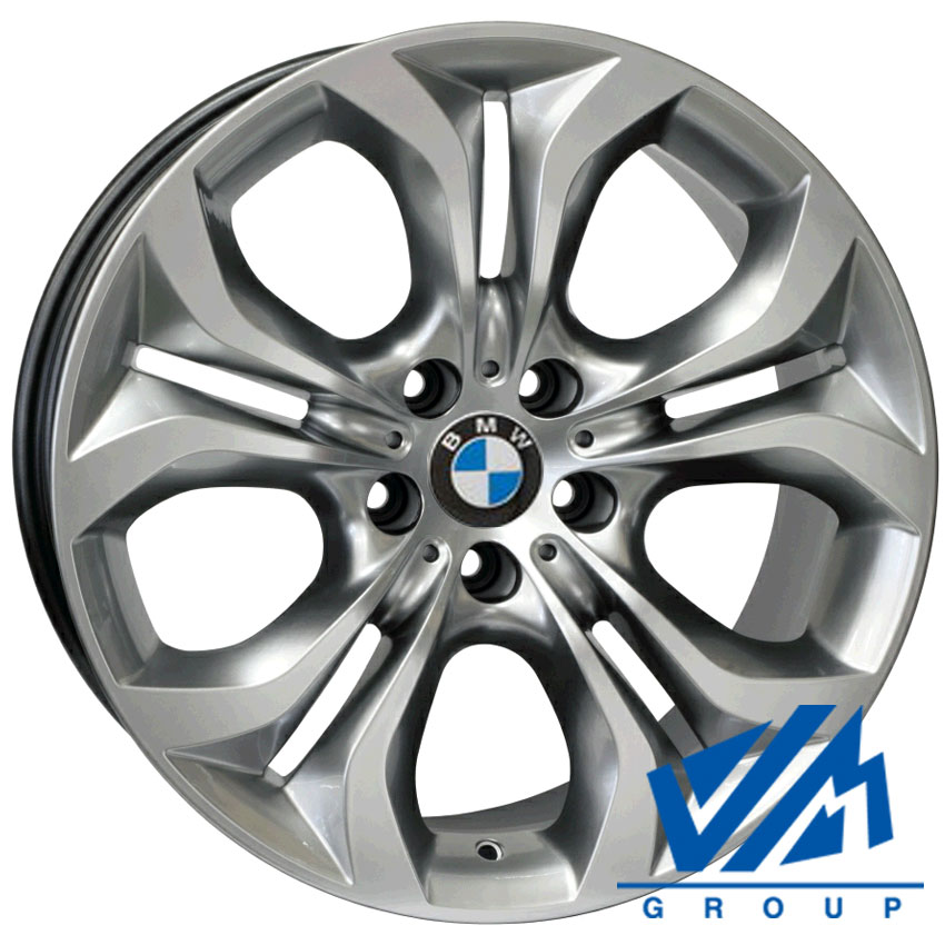 

Колесный диск WSP Italy W674 10x19 5/120 ET21 d72.6 Hyper Silver