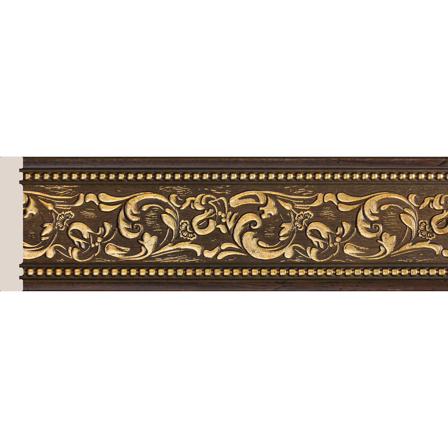 

Багет Cosca, Молдинг 51, красное дерево с золотом, 156-1084