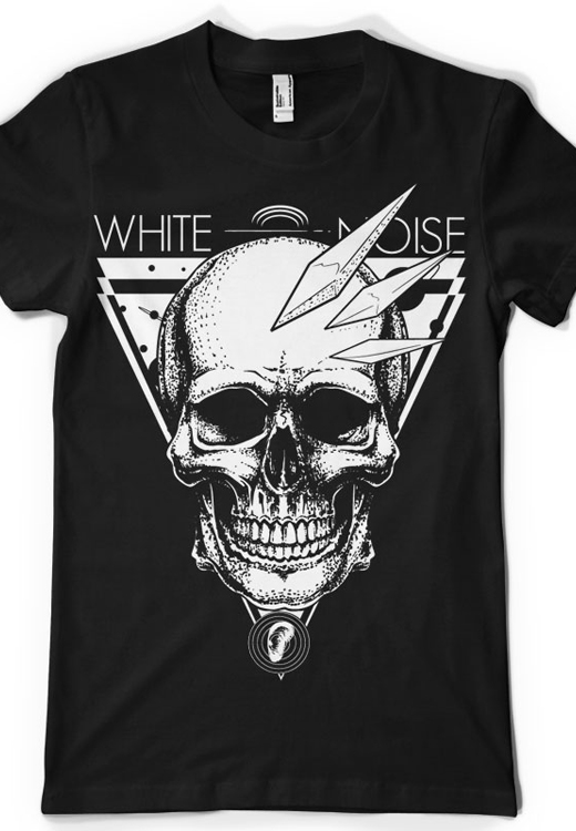 

Футболка унисекс NoBrand CM White Noise белая L, Белый, CM White Noise