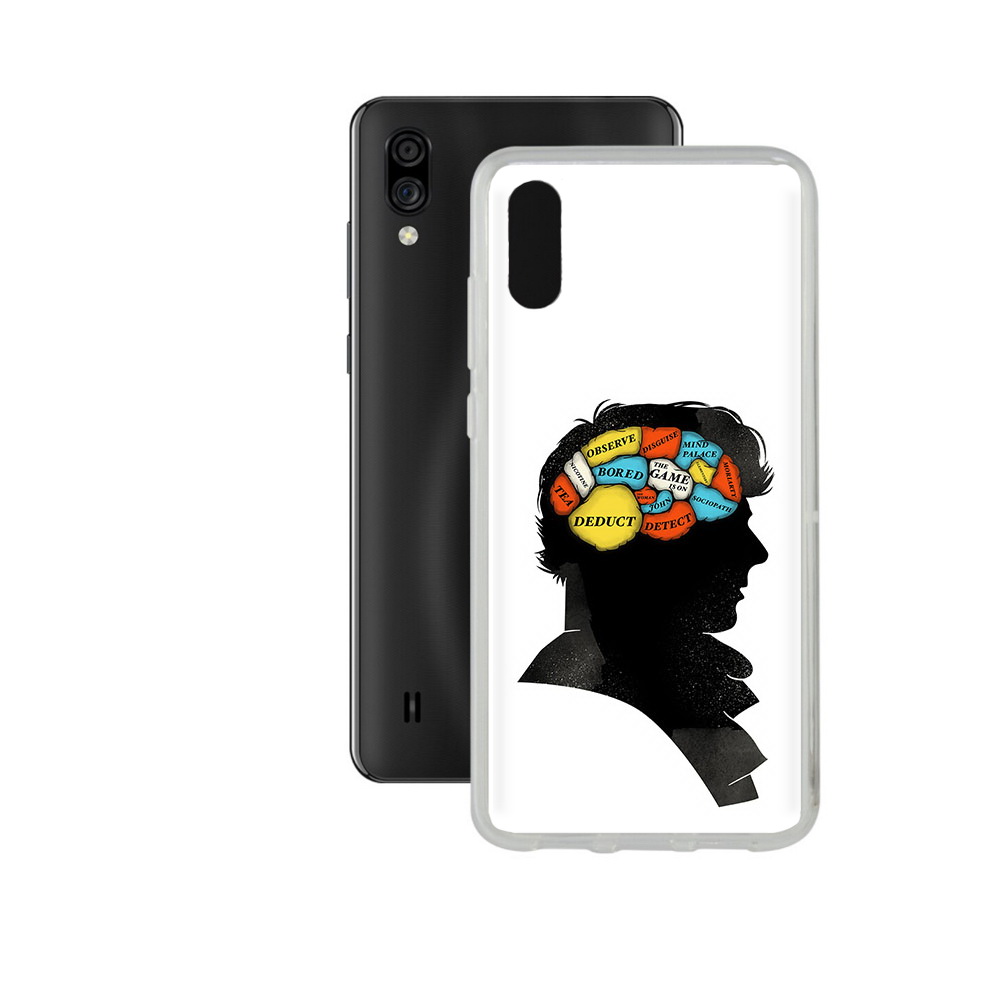 

Чехол MyPads Tocco для ZTE Blade A5 (2020) темный рисунок (PT226944.454.640), Прозрачный, Tocco