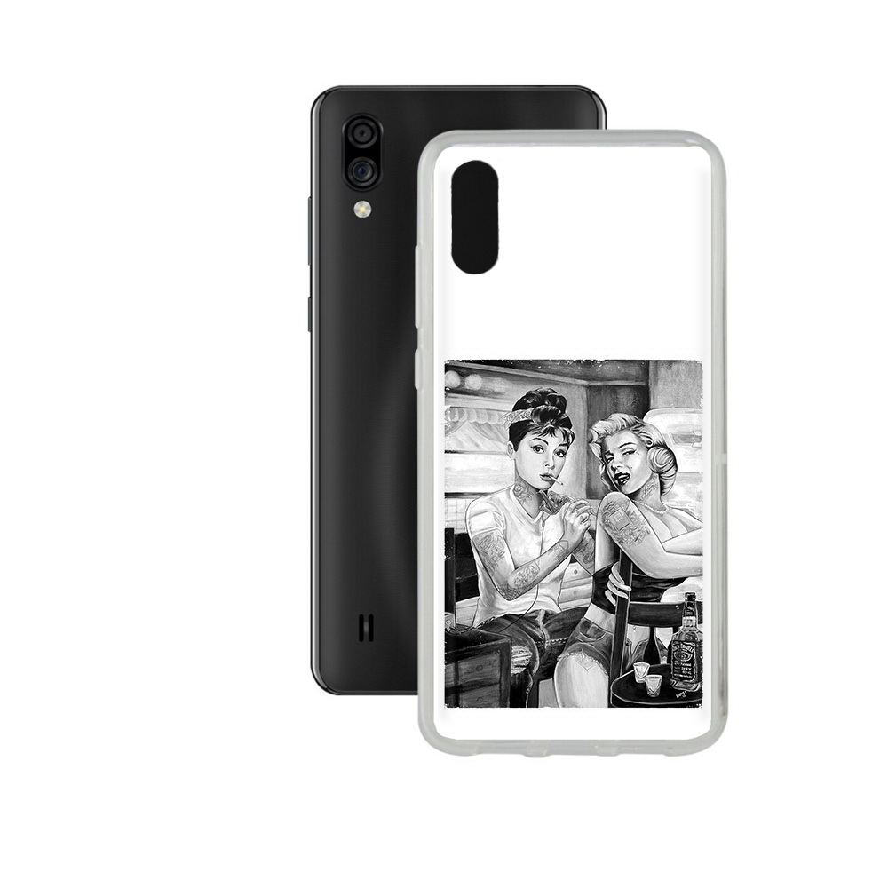 

Чехол MyPads Tocco для ZTE Blade A5 (2020) тату мастер (PT226944.454.637), Прозрачный, Tocco