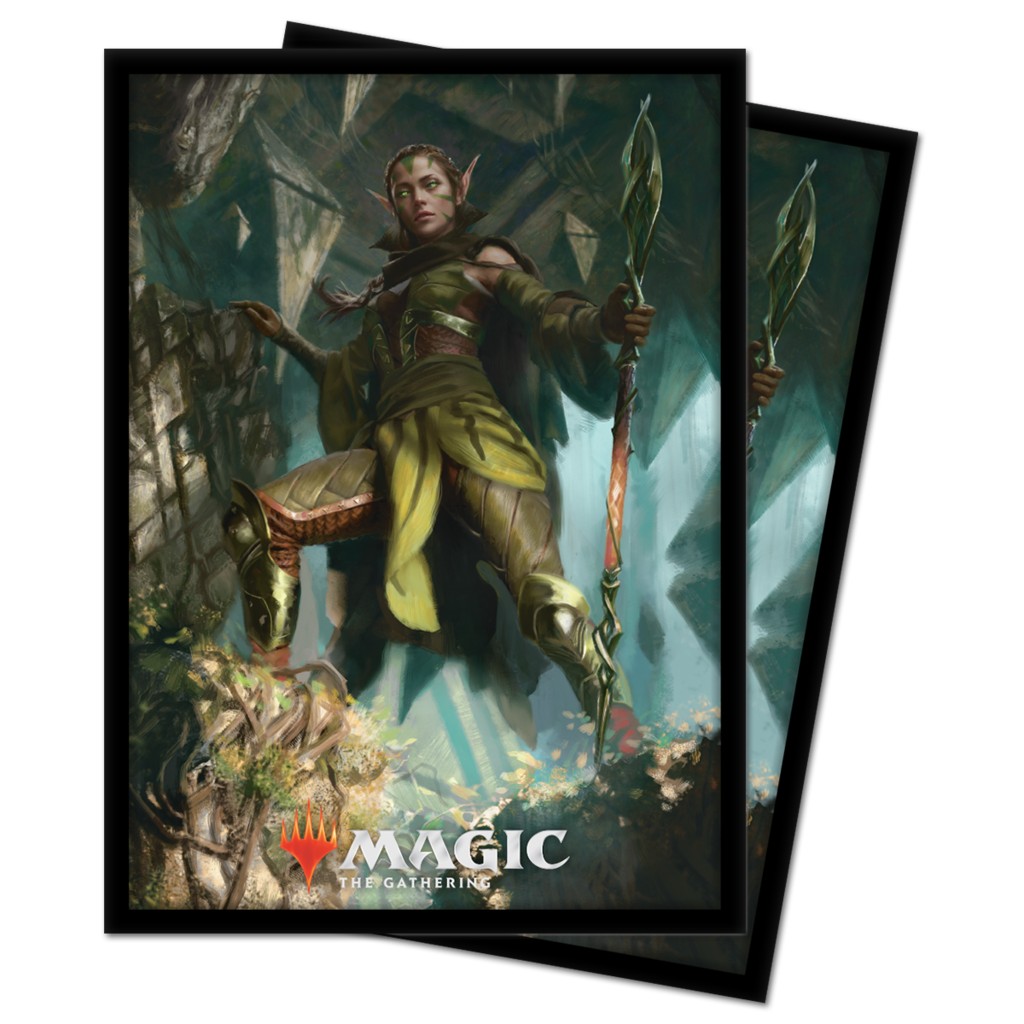 

Протекторы для карт Ultra Pro Up Sleeves: Zendikar Rising Nissa of Shadowed Boughs, 18442