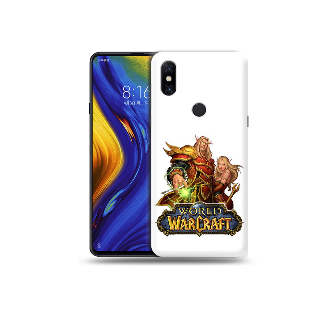 

Чехол MyPads Tocco для Xiaomi Mi Mix 3 варкрафт2 (PT119757.326.256), Прозрачный, Tocco