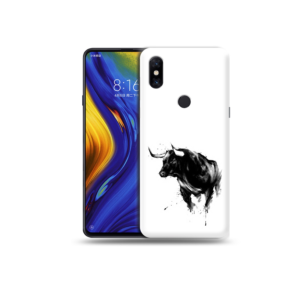 

Чехол MyPads Tocco для Xiaomi Mi Mix 3 бык (PT119757.326.254), Прозрачный, Tocco