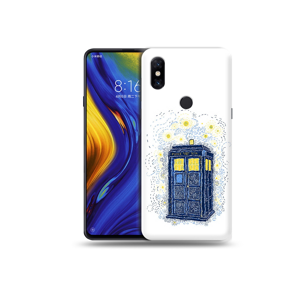 

Чехол MyPads Tocco для Xiaomi Mi Mix 3 будка рисунок (PT119757.326.249), Прозрачный, Tocco