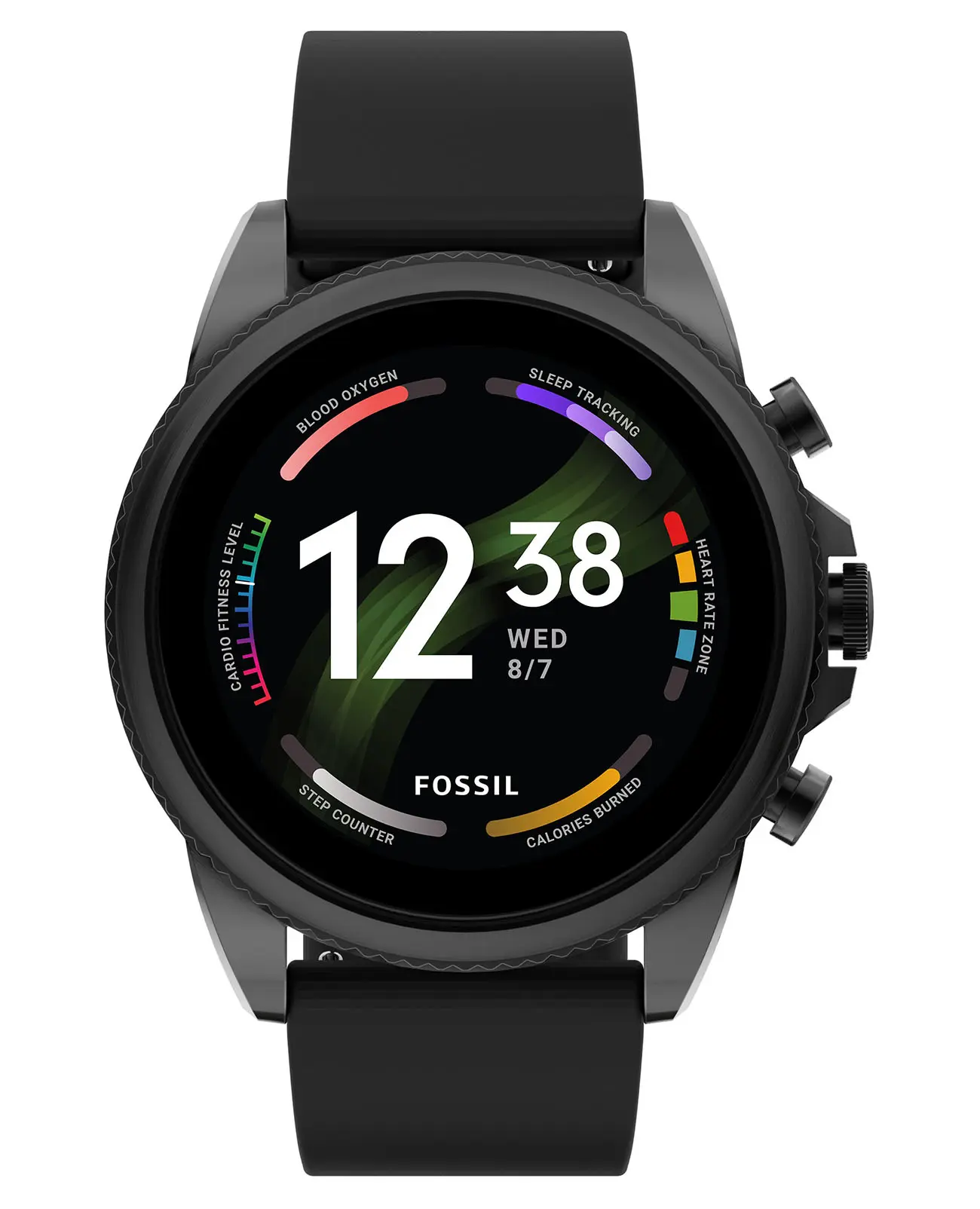 

Смарт-часы Fossil Gen 6 FTW4061 черный, Gen 6 FTW4061