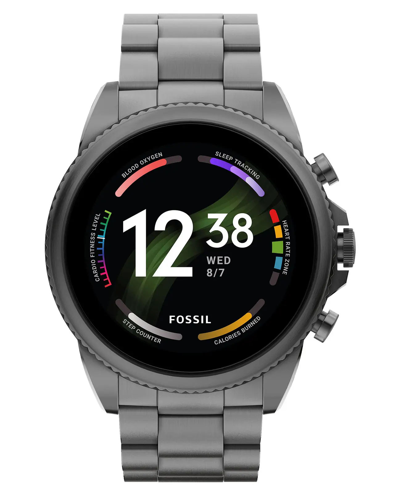 

Смарт-часы Fossil Gen 6 FTW4059 серебристый, Gen 6 FTW4059