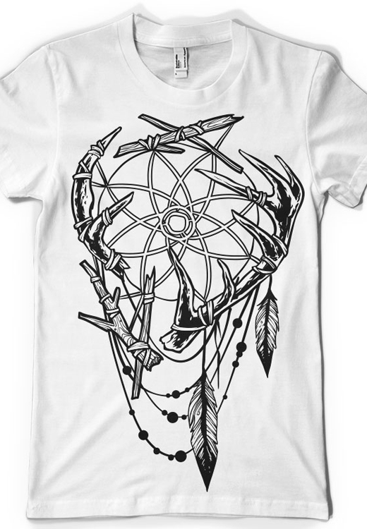 

Футболка унисекс NoBrand CM Tribe белая XXXL, Белый, CM Tribe