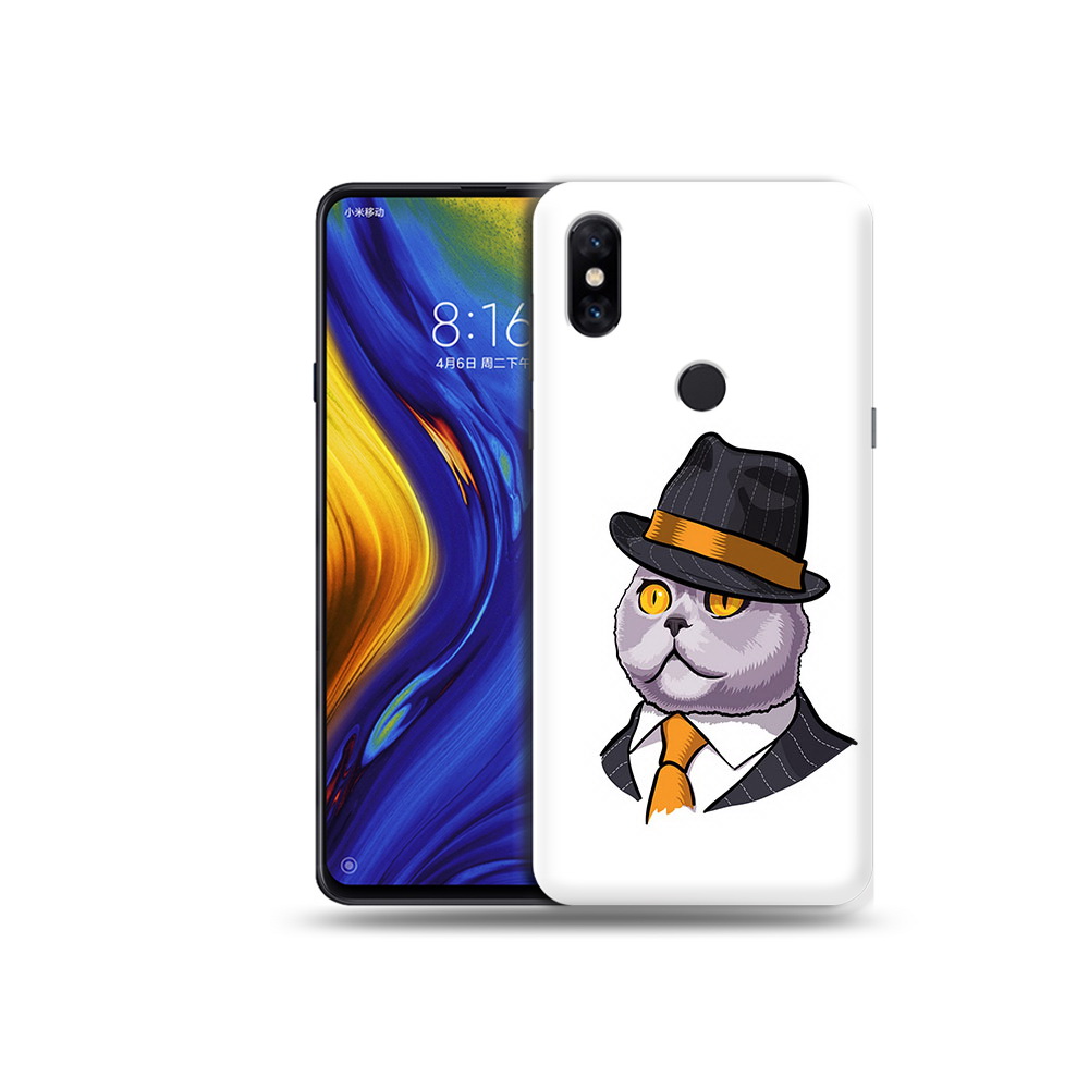 

Чехол MyPads Tocco для Xiaomi Mi Mix 3 британец (PT119757.326.247), Прозрачный, Tocco