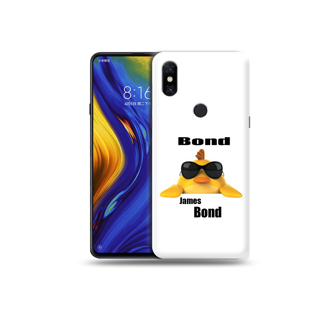 

Чехол MyPads Tocco для Xiaomi Mi Mix 3 бонд (PT119757.326.246), Прозрачный, Tocco