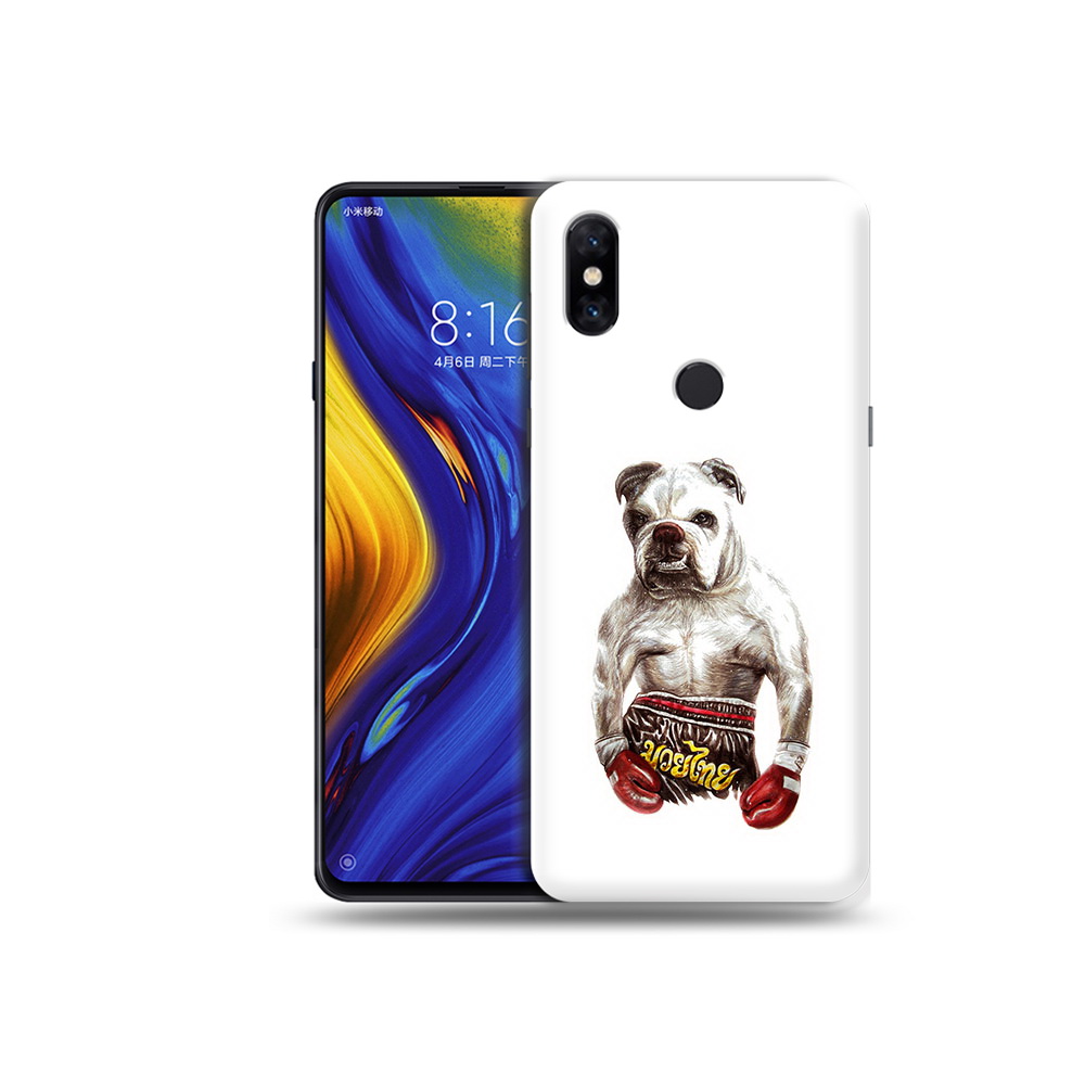 

Чехол MyPads Tocco для Xiaomi Mi Mix 3 боксер (PT119757.326.243), Прозрачный, Tocco