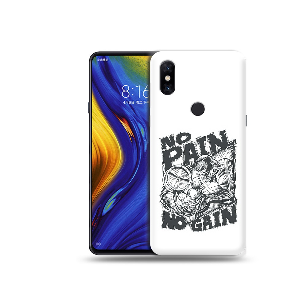 

Чехол MyPads Tocco для Xiaomi Mi Mix 3 бодибилдинг тяжелая работа (PT119757.326.238), Прозрачный, Tocco