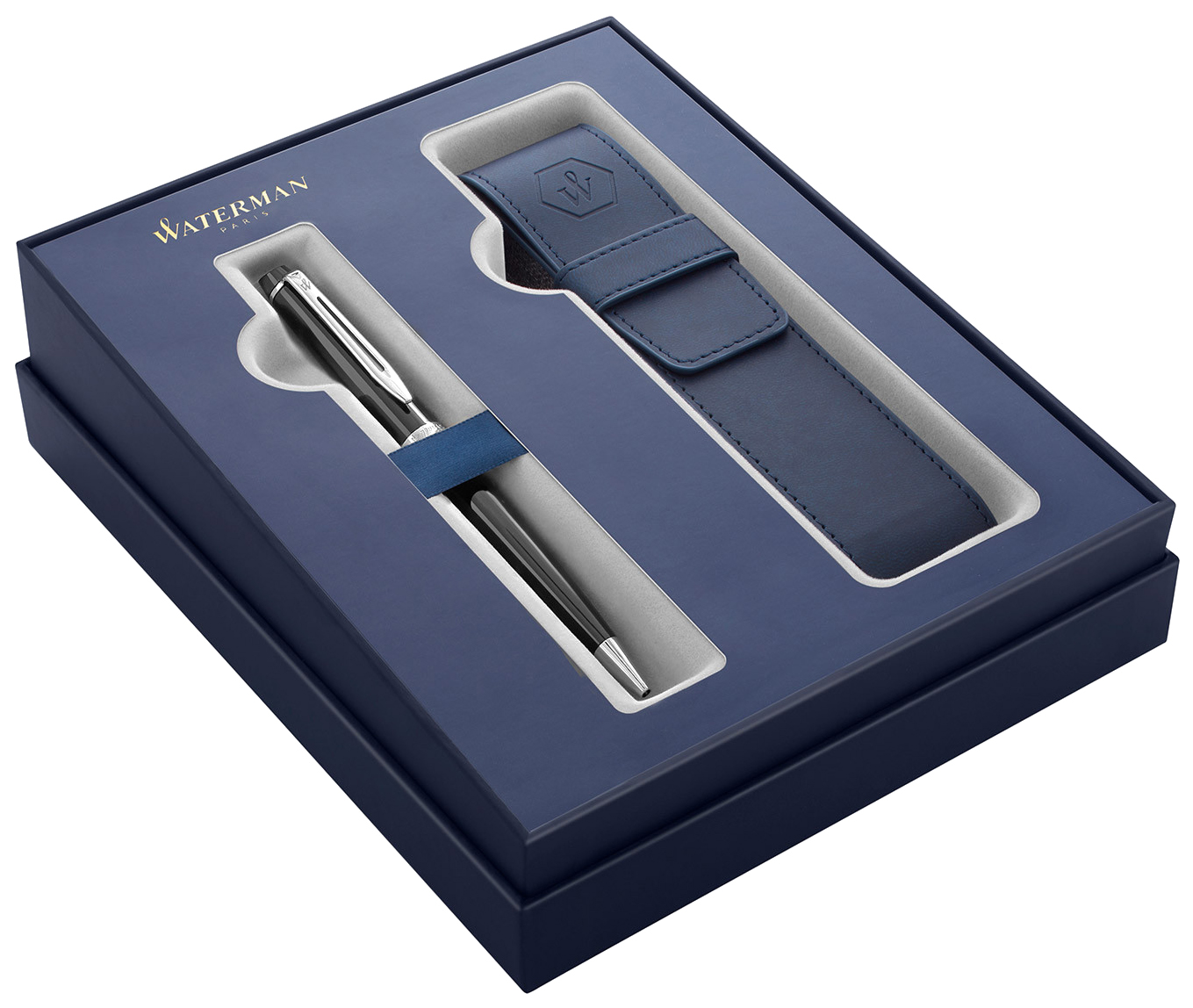 

Набор ручек Waterman Expert GIFT 20 (CW2122198) Black CT M