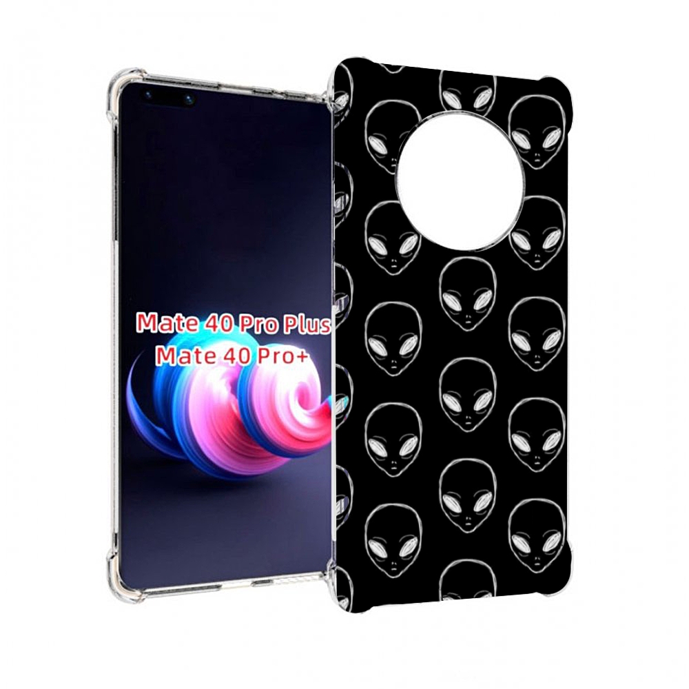 

Чехол MyPads мини-инопланетяне для Huawei Mate 40 Pro+ Plus, Прозрачный, Tocco