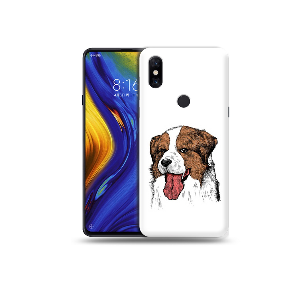 

Чехол MyPads Tocco для Xiaomi Mi Mix 3 бетховен (PT119757.326.230), Прозрачный, Tocco