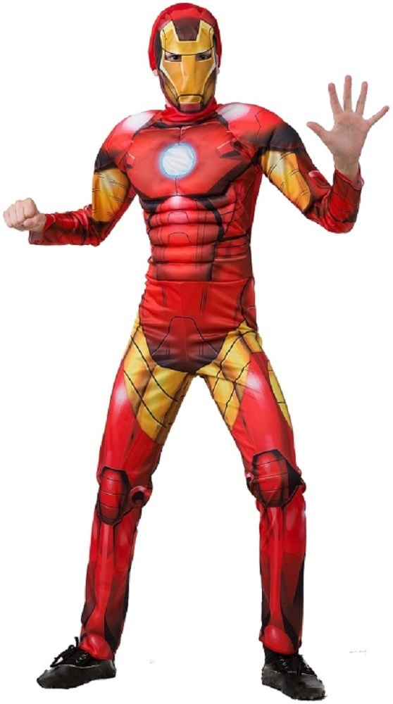 Костюм Батик Железный Человек (Мстители) Детский 38 (152 см)