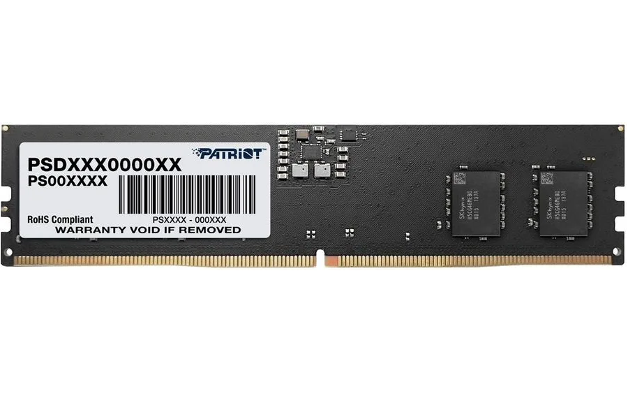 

Оперативная память PATRIOT Signature (PSD532G5600K), DDR5 2x16Gb, 5600MHz, Signature