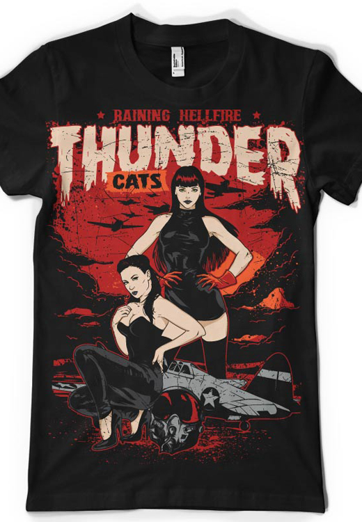 

Футболка унисекс NoBrand CM Thunder Cats черная XL, Черный, CM Thunder Cats