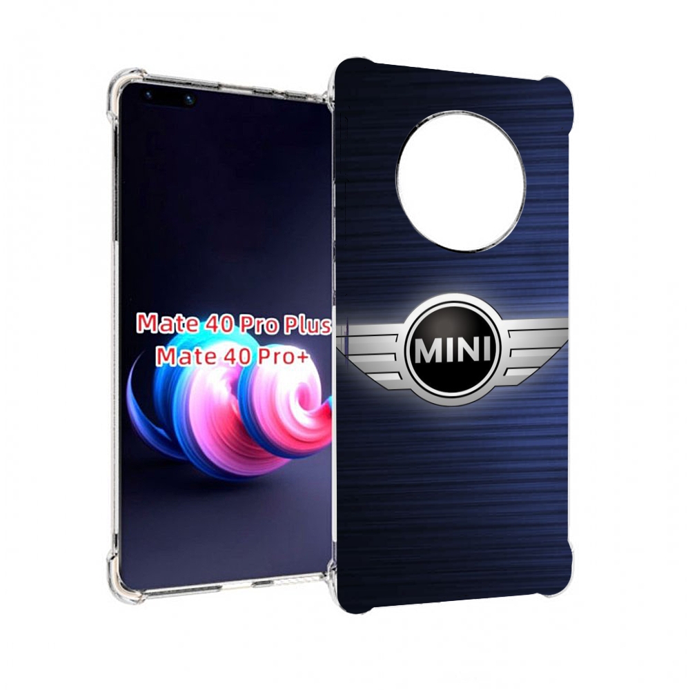 

Чехол MyPads mini-2 мужской для Huawei Mate 40 Pro+ Plus, Прозрачный, Tocco