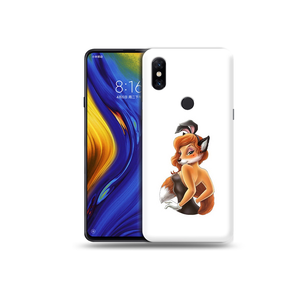 

Чехол MyPads Tocco для Xiaomi Mi Mix 3 баронесса (PT119757.326.227), Прозрачный, Tocco