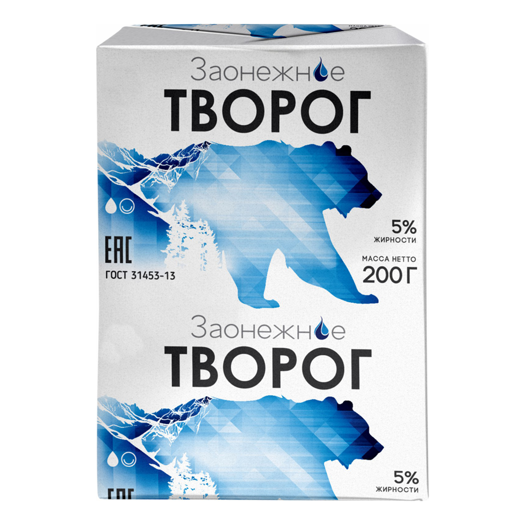 

Бзмж творог 5% фольга 200г медгора