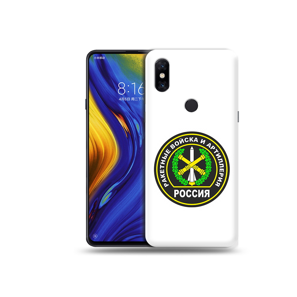 

Чехол MyPads Tocco для Xiaomi Mi Mix 3 артиллерия (PT119757.326.225), Прозрачный, Tocco